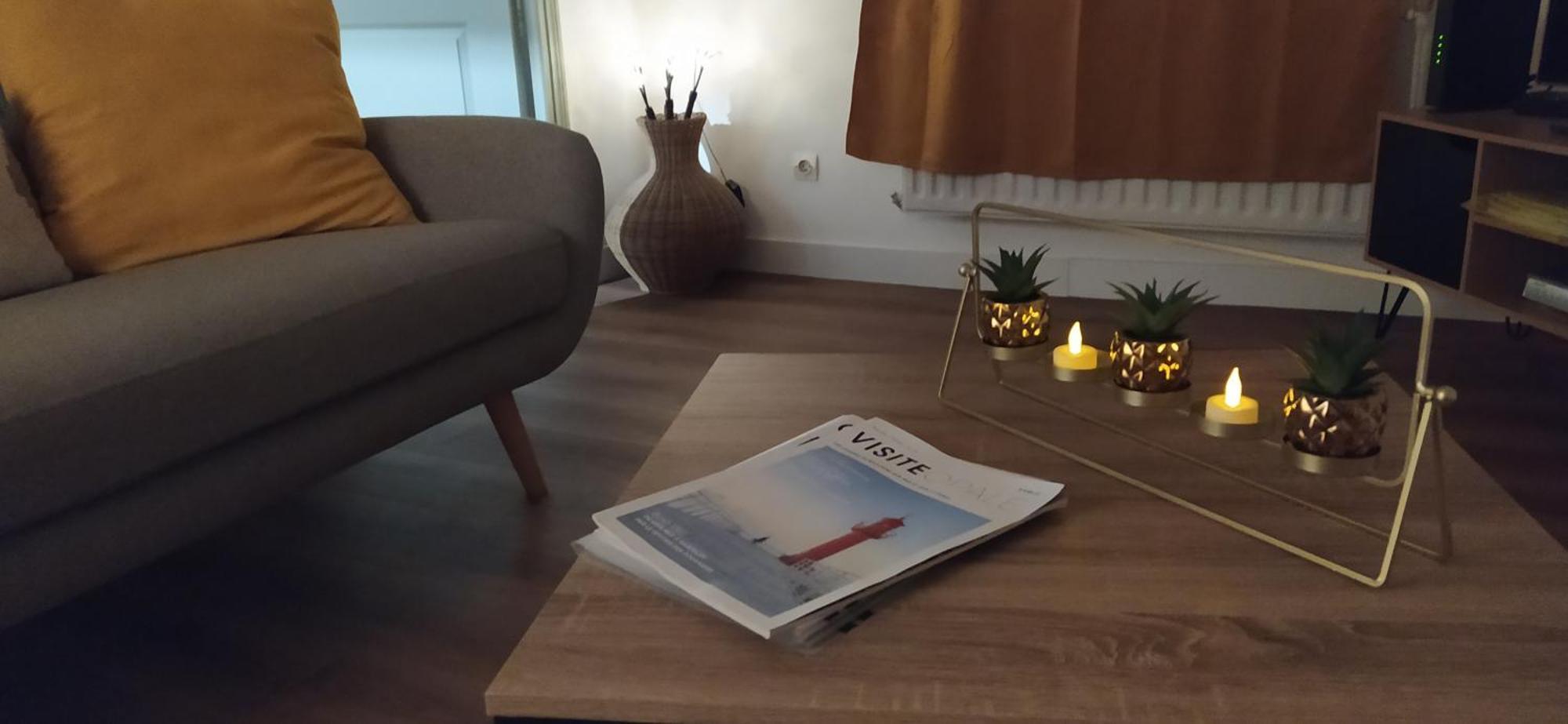 Le Sunny-Appartement Duplex Spacieux Outreau Экстерьер фото