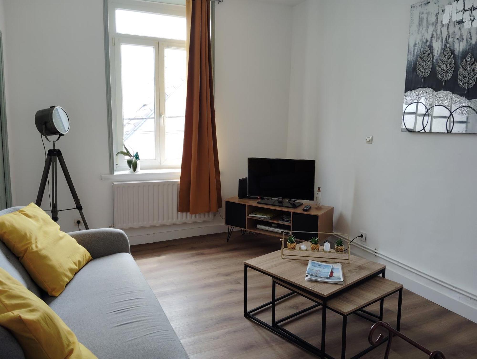 Le Sunny-Appartement Duplex Spacieux Outreau Экстерьер фото